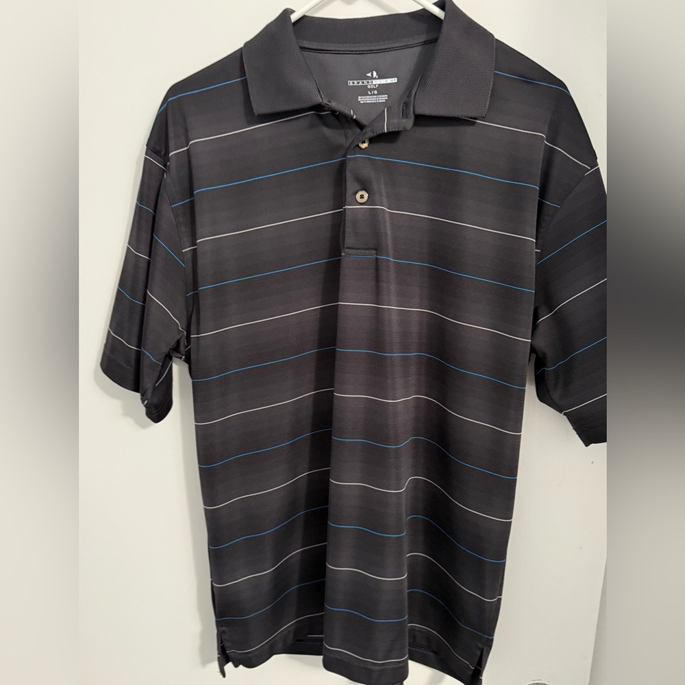 Men’s Grand Slam Golf Polo, Size Large